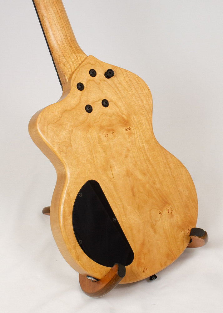 
                  
                    Custom Order for S.C. Sparrow Thunderbird Semi Hollow Steel String Baritone Electric Ukulele
                  
                