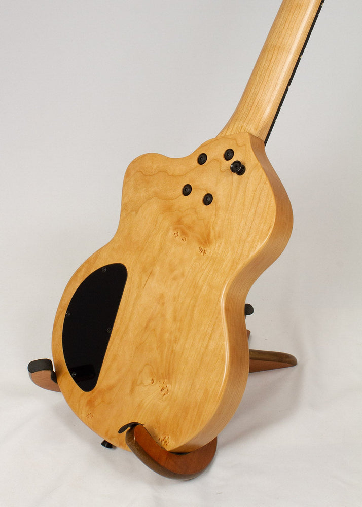 
                  
                    Custom Order for S.C. Sparrow Thunderbird Semi Hollow Steel String Baritone Electric Ukulele
                  
                