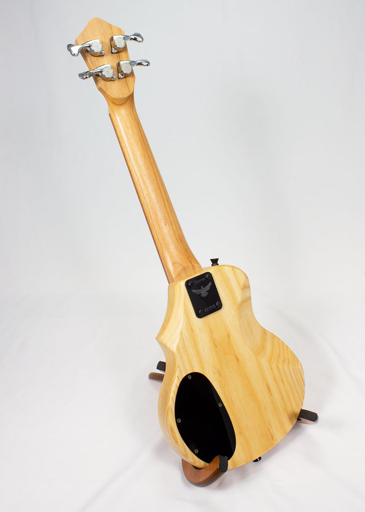 
                  
                    Sparrow Thunderbird Ash Tenor Cutaway Steel String Electric Ukulele (Ships in 14 days)
                  
                