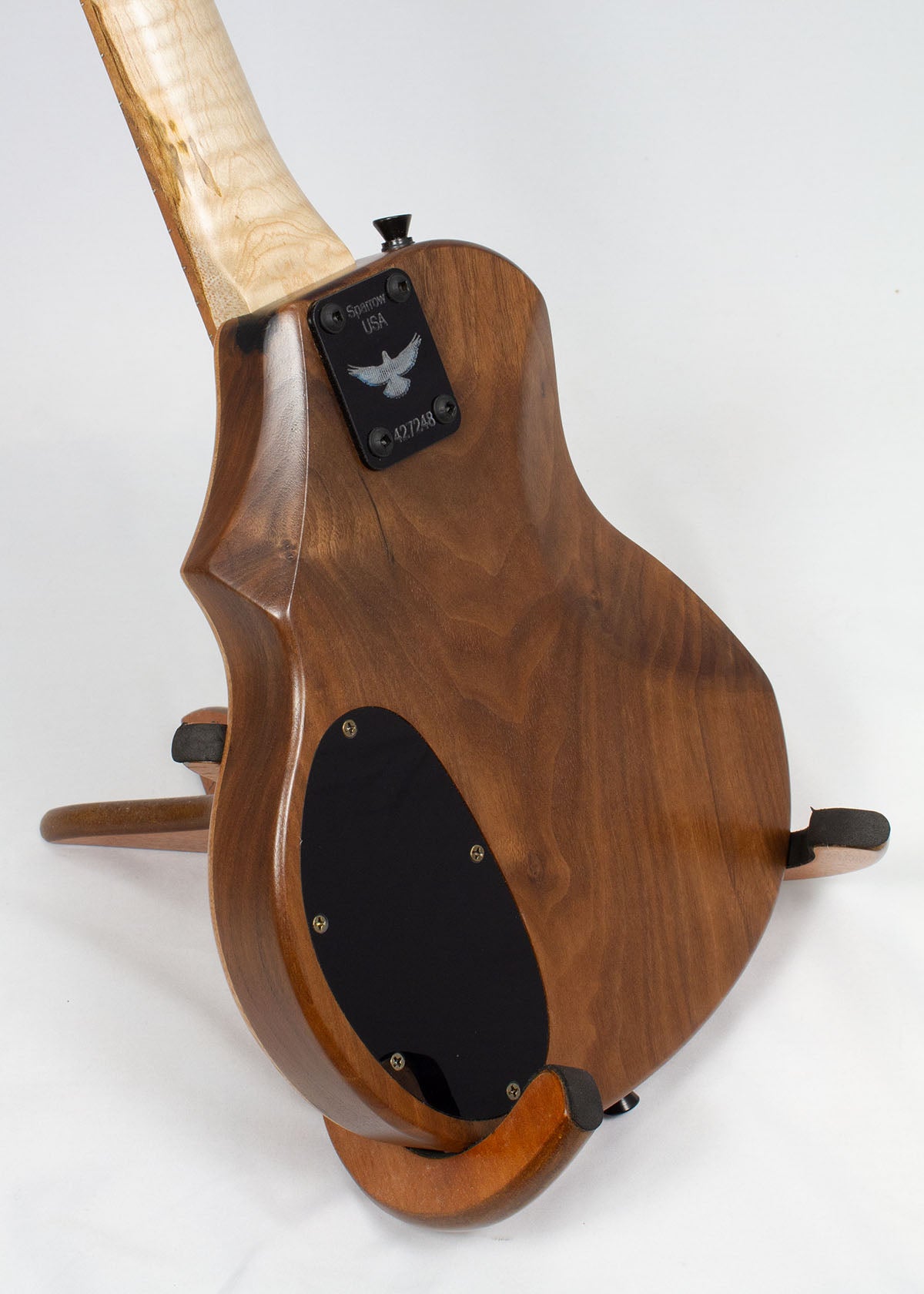 
                  
                    Custom Built Ukulele: Tenor Cutaway
                  
                