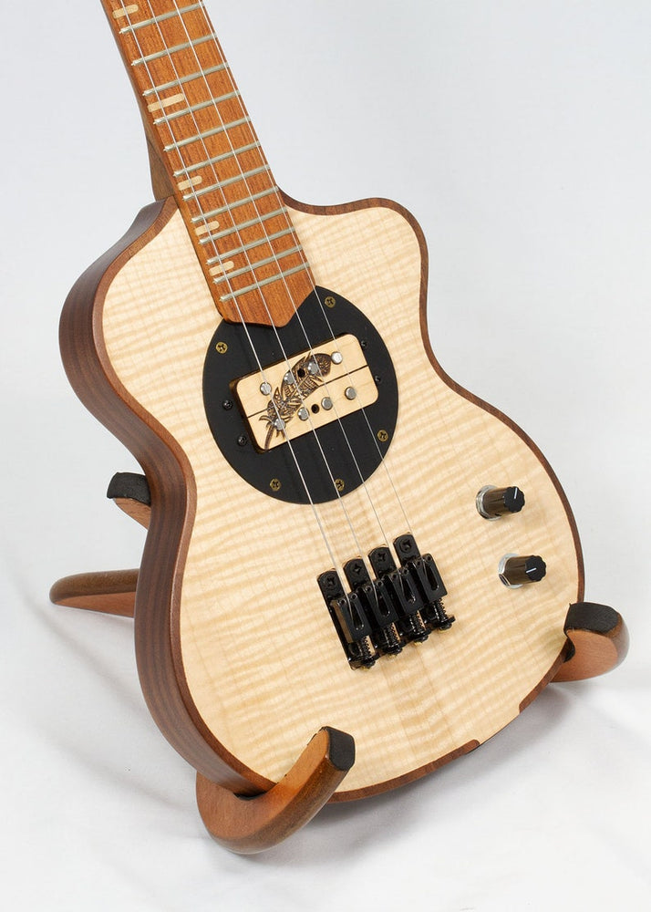 
                  
                    Sparrow Thunderbird Flamed Maple Semi-Hollow Steel String Tenor Electric Ukulele (Ships in 14 days)
                  
                