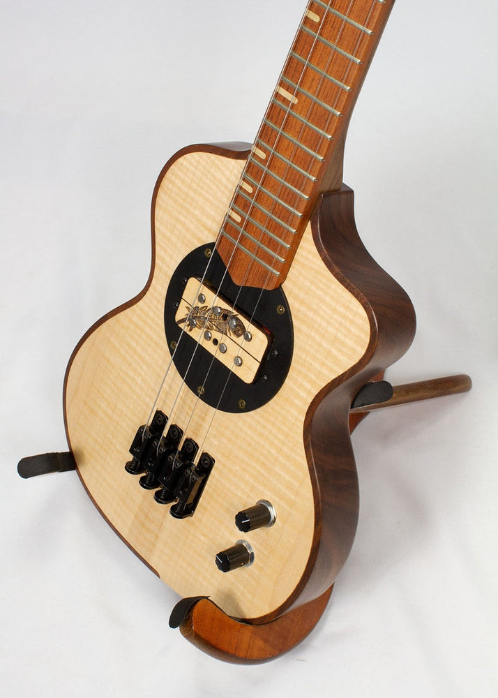 
                  
                    Sparrow Thunderbird Flamed Maple Semi-Hollow Steel String Tenor Electric Ukulele (Ships in 14 days)
                  
                