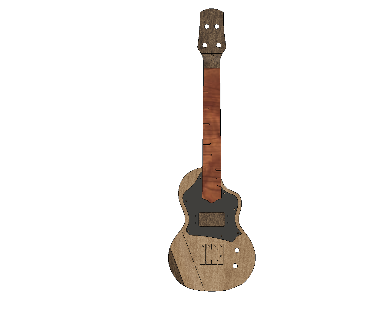 
                  
                    Custom Order Super Soprano for P.T.
                  
                