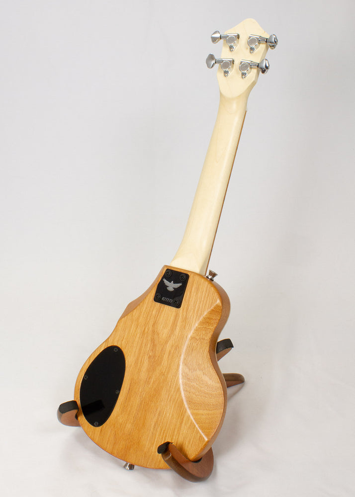 
                  
                    Sparrow Thunderbird Flame Maple Concert Cutaway Steel String Electric Ukulele (Ships in 14 days)
                  
                