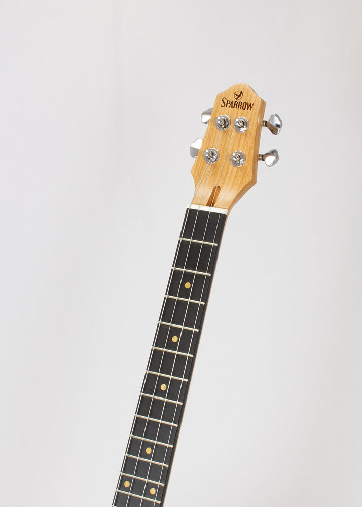 Baritone discount ukulele neck