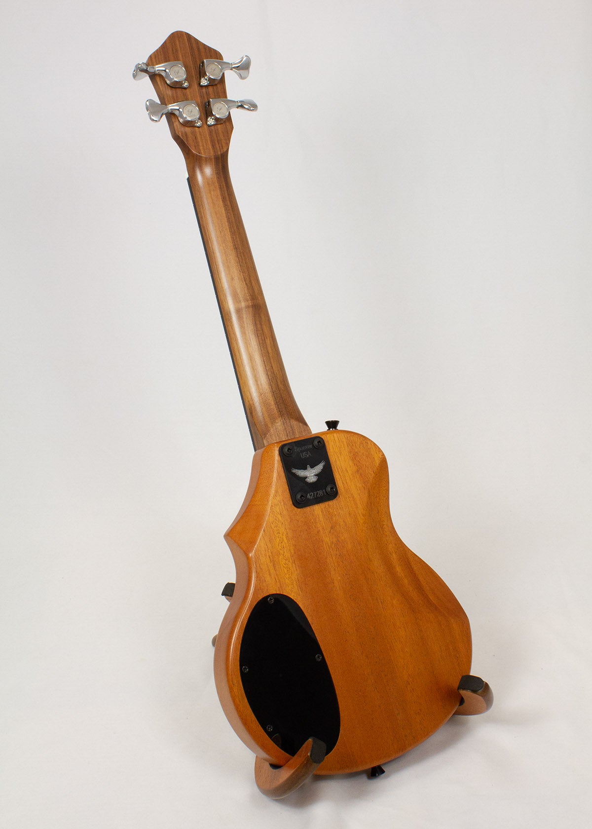 
                  
                    Sparrow Thunderbird 3D Carved "Floral" Steel String Tenor Electric Ukulele (Ships in 14 days)
                  
                