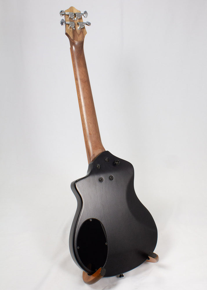 
                  
                    Sparrow Thunderbird Black Ash Steel String Baritone Electric Ukulele (Ships in 14 days)
                  
                