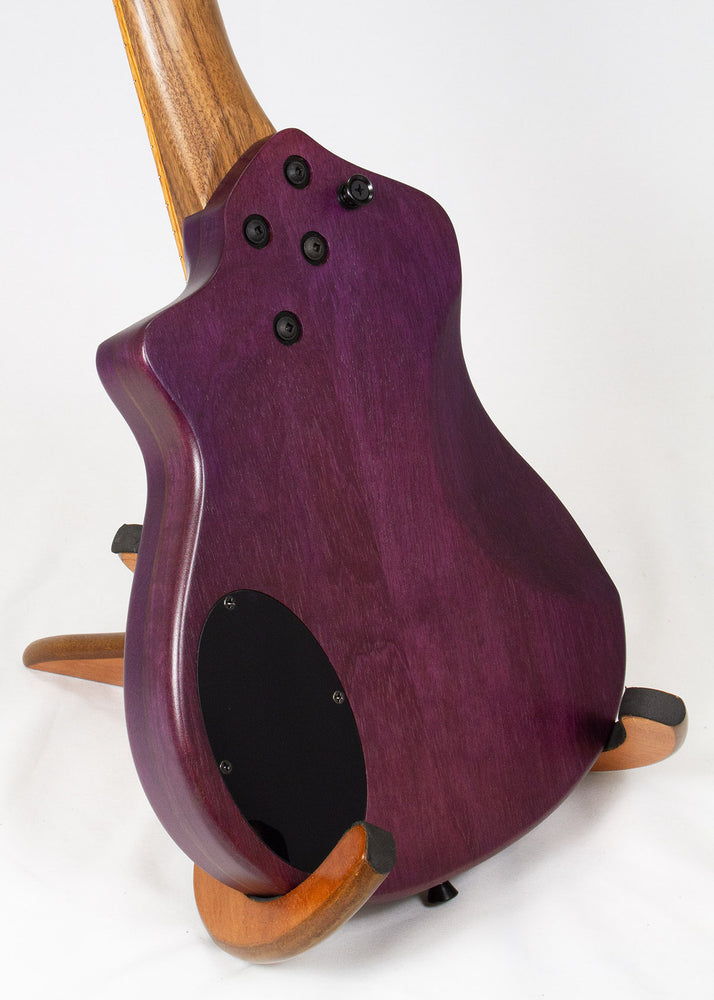 
                  
                    Sparrow Thunderbird Purpleheart Steel String Tenor Electric Ukulele (Ships in 14 days)
                  
                