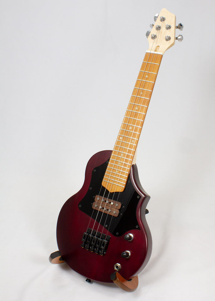 
                  
                    Sparrow Thunderbird 5-string Black Cherry Steel String Tenor Electric Ukulele (Ships in 14 days)
                  
                