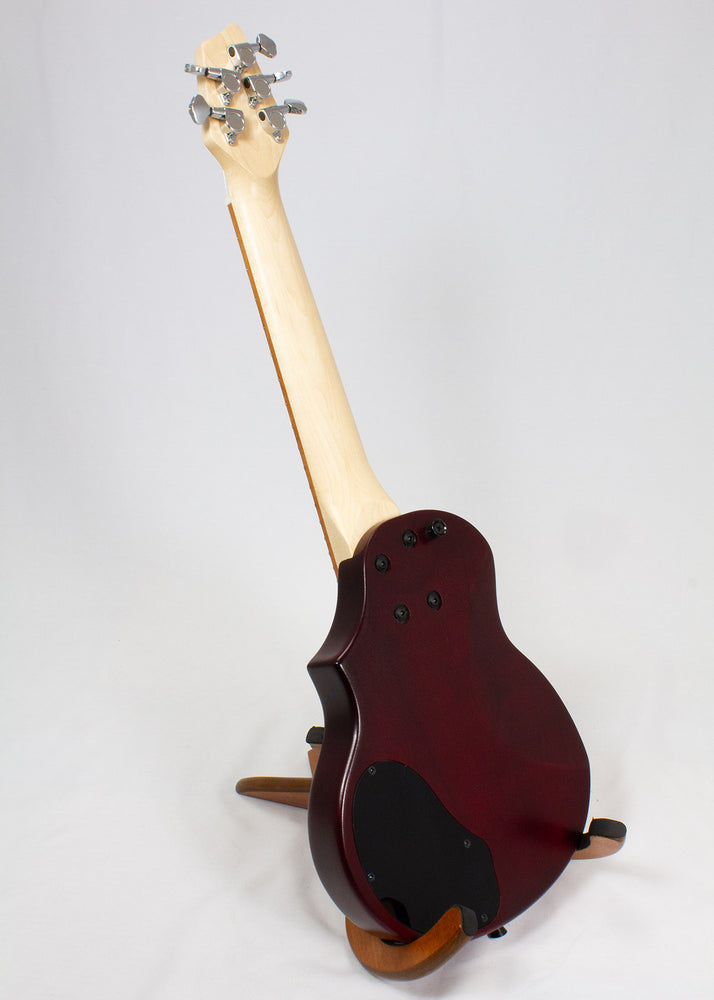 
                  
                    Sparrow Thunderbird 5-string Black Cherry Steel String Tenor Electric Ukulele (Ships in 14 days)
                  
                