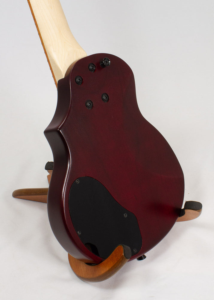 
                  
                    Sparrow Thunderbird 5-string Black Cherry Steel String Tenor Electric Ukulele (Ships in 14 days)
                  
                