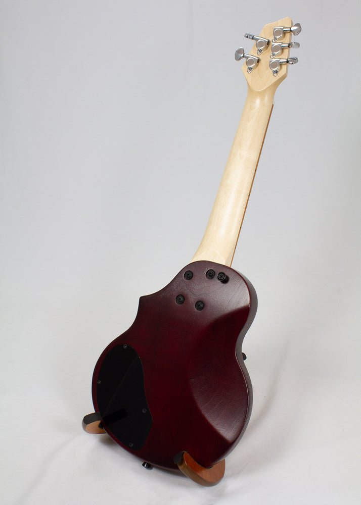 
                  
                    Sparrow Thunderbird 5-string Black Cherry Steel String Tenor Electric Ukulele (Ships in 14 days)
                  
                