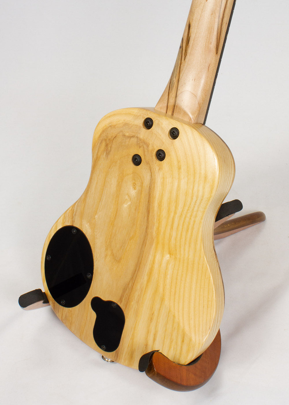 Sparrow Thunderbird Zebrawood Super Concert Steel String Electric