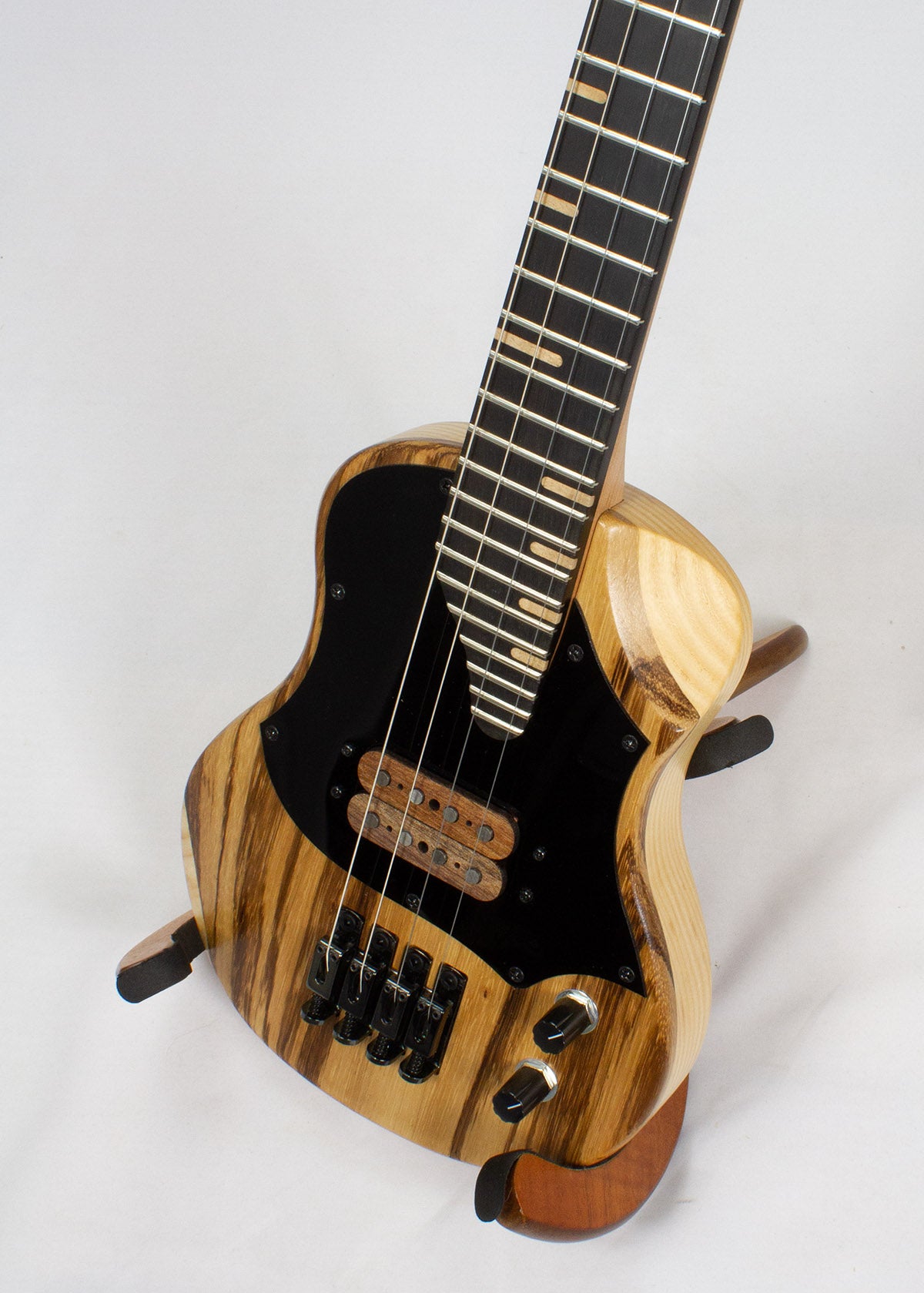 
                  
                    Sparrow Thunderbird Zebrawood Super Concert Steel String Electric Ukulele (Ships in 14 days)
                  
                